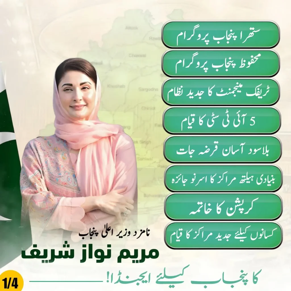 Mehfooz Punjab Agenda of CM Punjab for Help Poor People