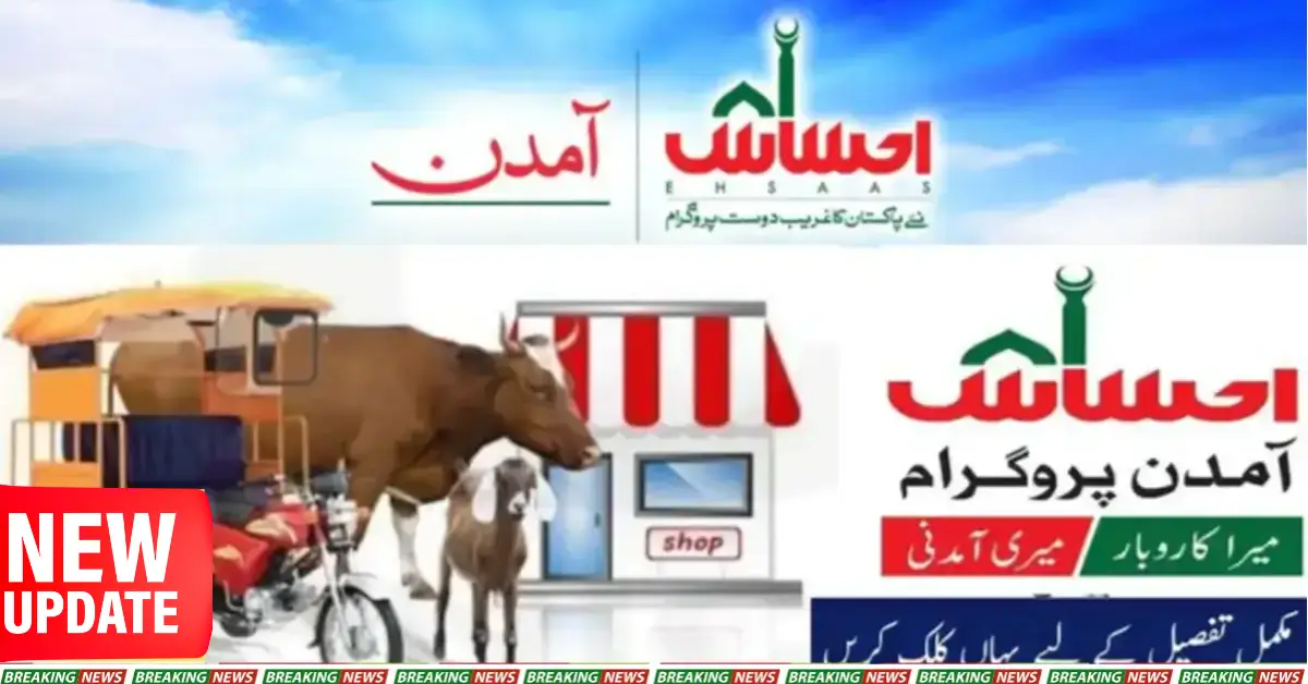 Ehsaas Amdan Program Latest Update 2025