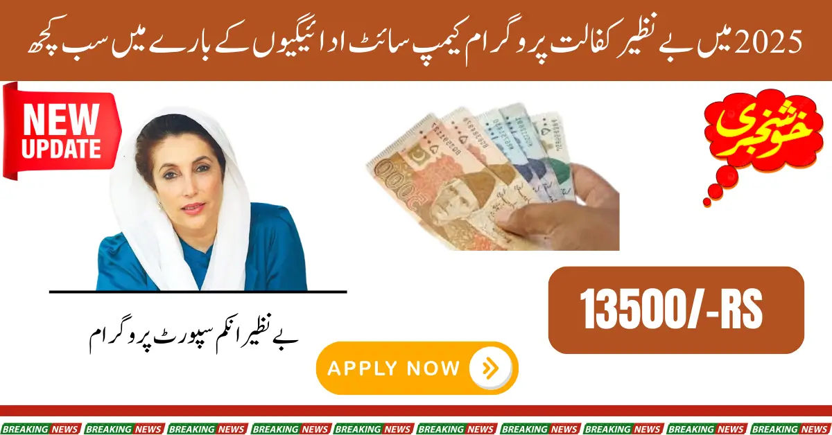 Complete Guide 8171 With BISP Kafaalat Program Campsite Payments for 2025