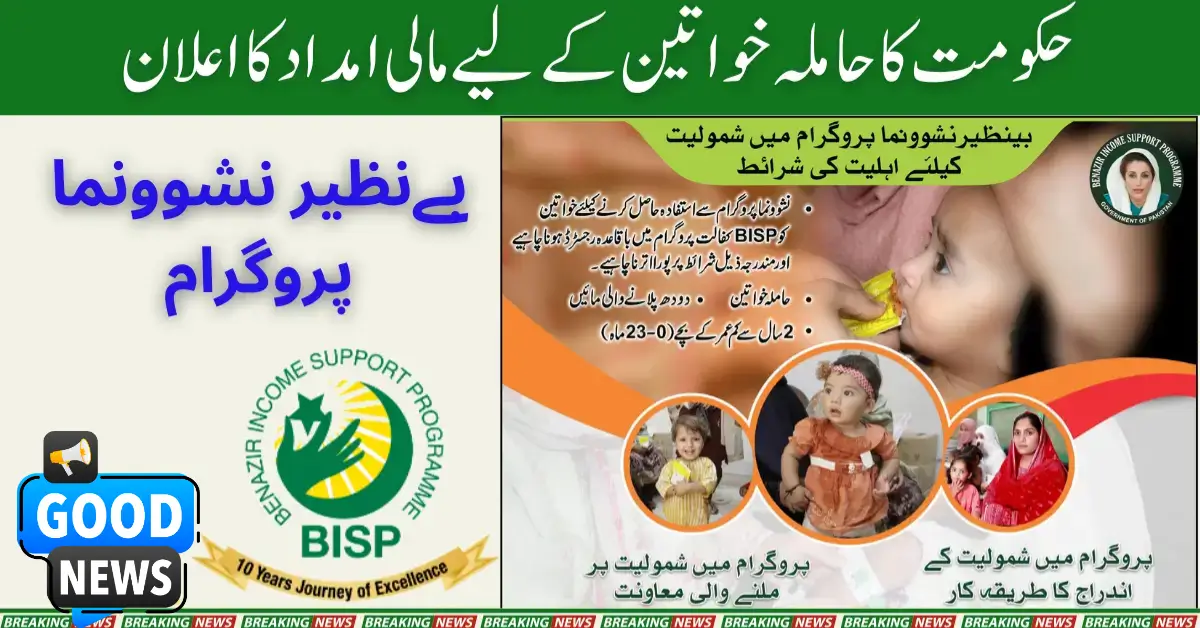Complete Guide to Benazir Nashonuma Program: Registration Steps and Eligibility Criteria