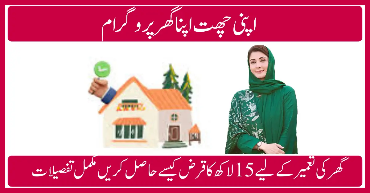 Exciting Opportunity Get Easy Loans Up to 15 Lakhs with Apni Chhat Apna Ghar