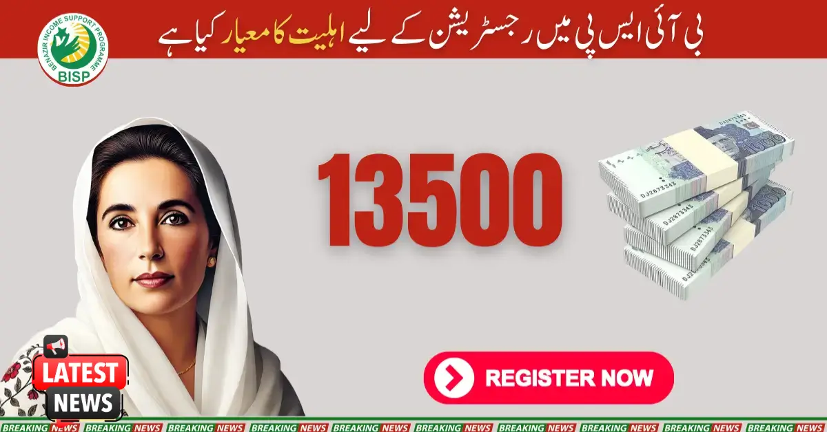 2025 BISP 8171 Online Registration: Start Now for Financial Assistance