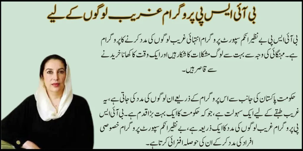 BISP Gov Pk Application Form Register Now 2025
