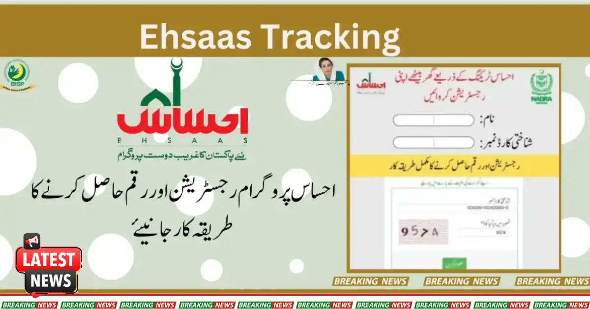 Ehsaas Tracking Pass Gov Pk Check Registration | 8171 Web Portal 2025