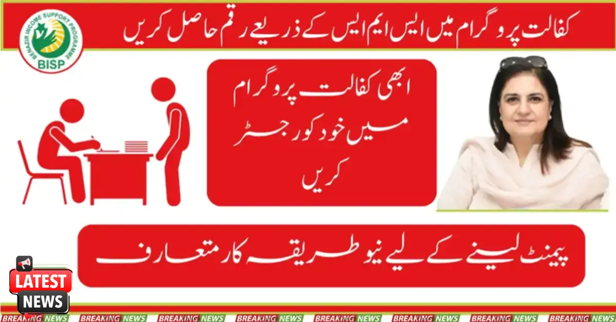 Apply Online Now For Ehsaas Kafalat Sitting At Home - 8171 Portal Open