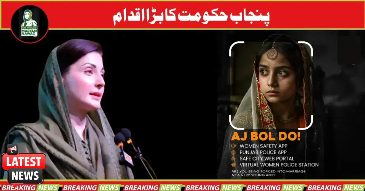 Women's Safety App "Never Again" Punjab Govt Launched