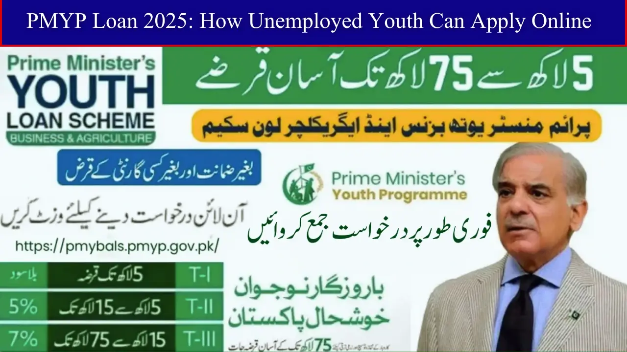 PMYP Loan 2025: How Unemployed Youth Can Apply Online and Get Approved Fast