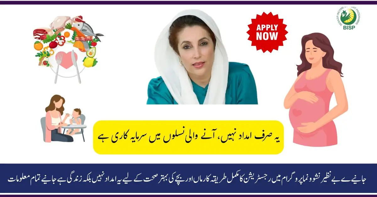 Benazir Pregnant Women Program 2025: New Registration Method Check Now
