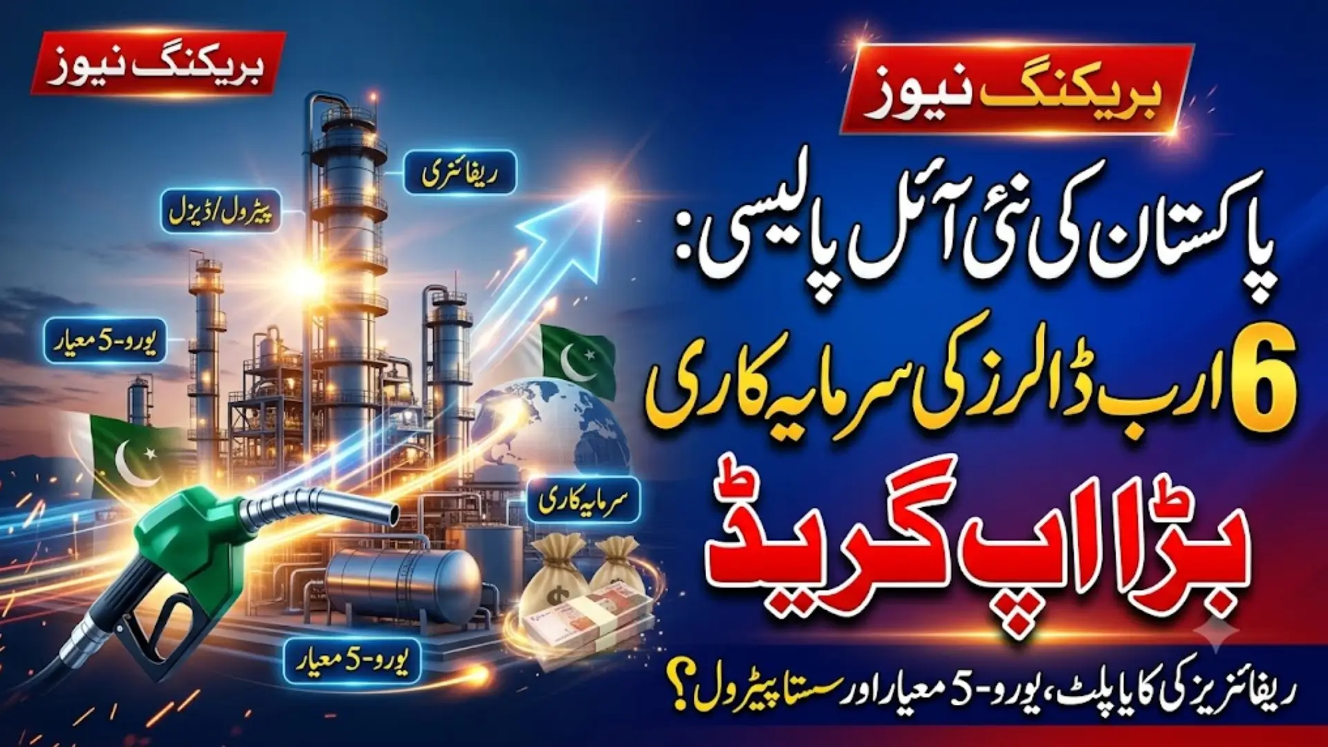 Pakistan New Oil Refining Policy 2026 Explained