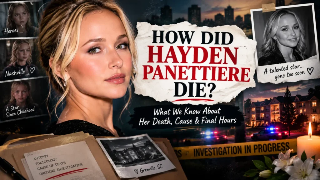 How Did Hayden Panettiere Die? What We Know About Her Death, Cause & Final Hours