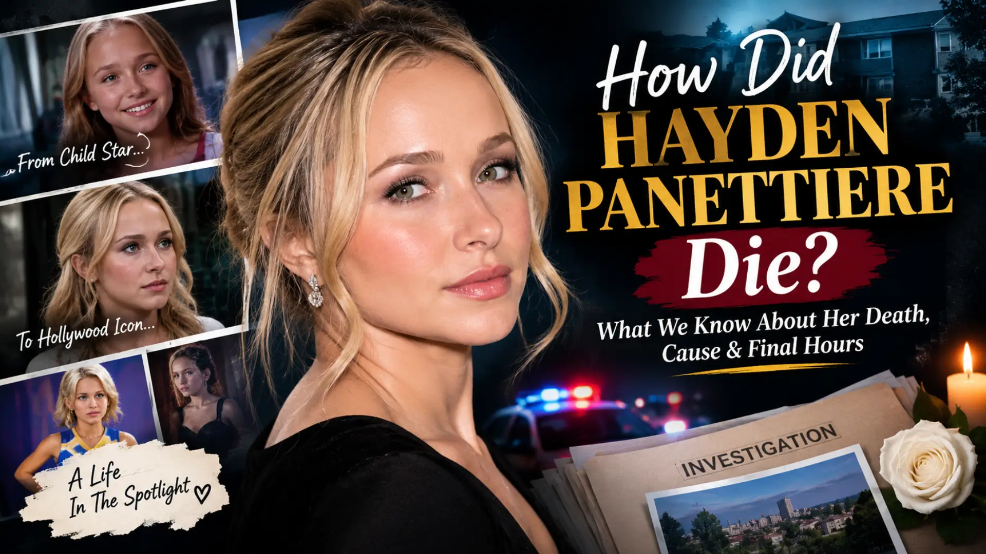 How Did Hayden Panettiere Die? What We Know About Her Death, Cause & Final Hours
