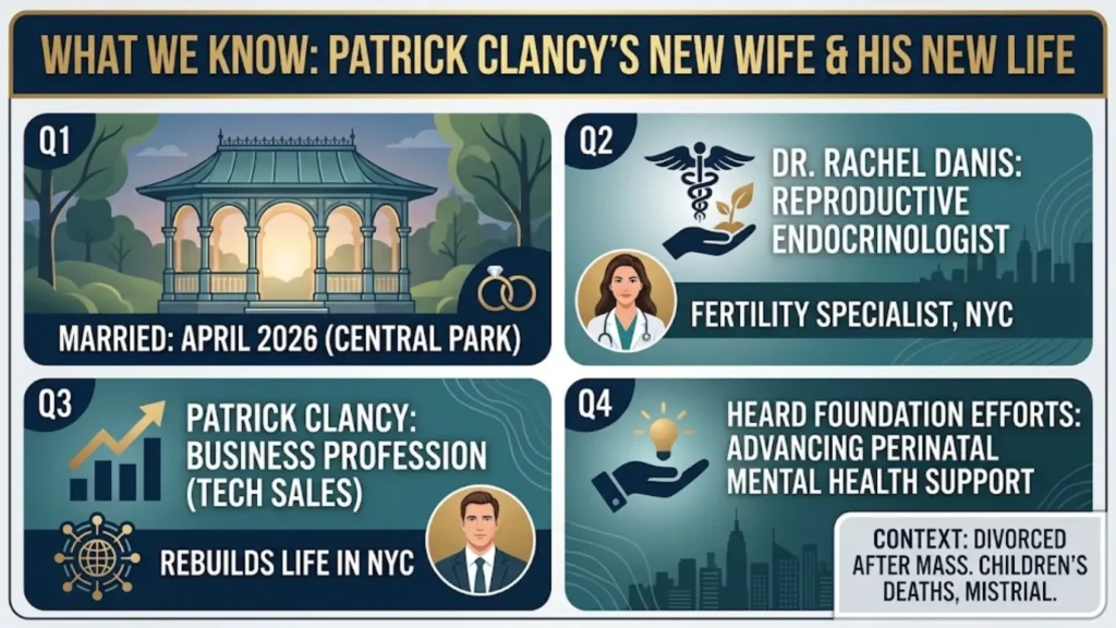 Patrick Clancy New Wife: What We Know About His Relationship and Family